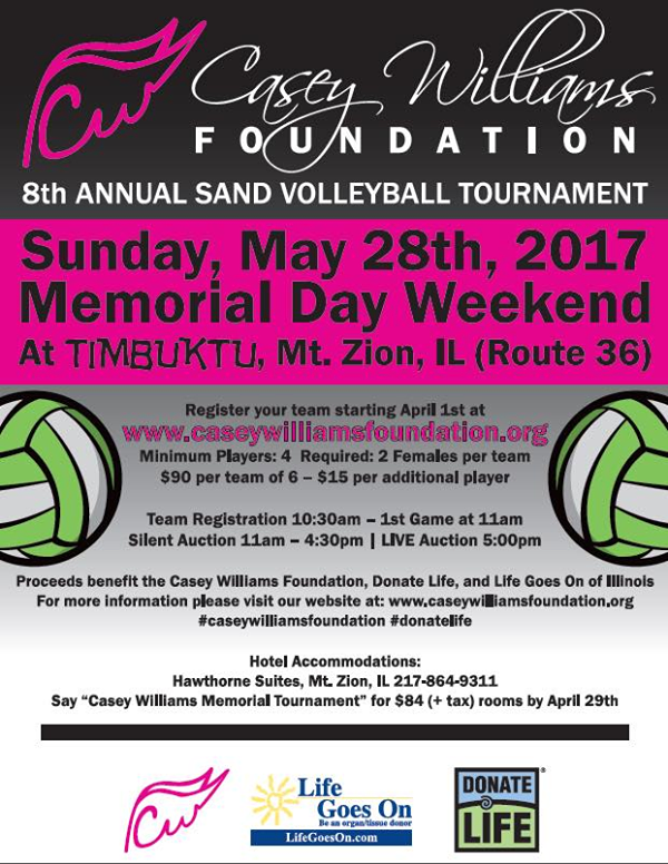 2017 CWF Volleyball Tournament